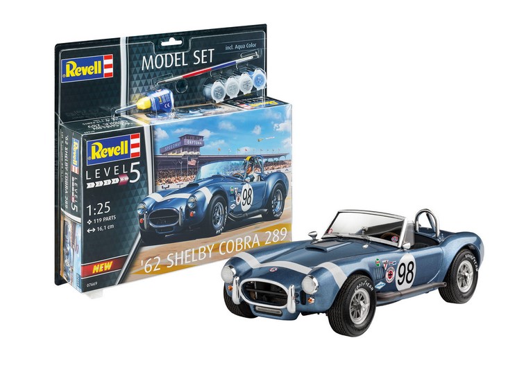 67669 ModelSet: AC Cobra 289