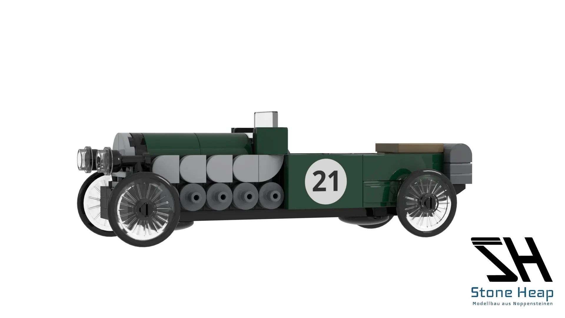 SH-2001 Green Racer