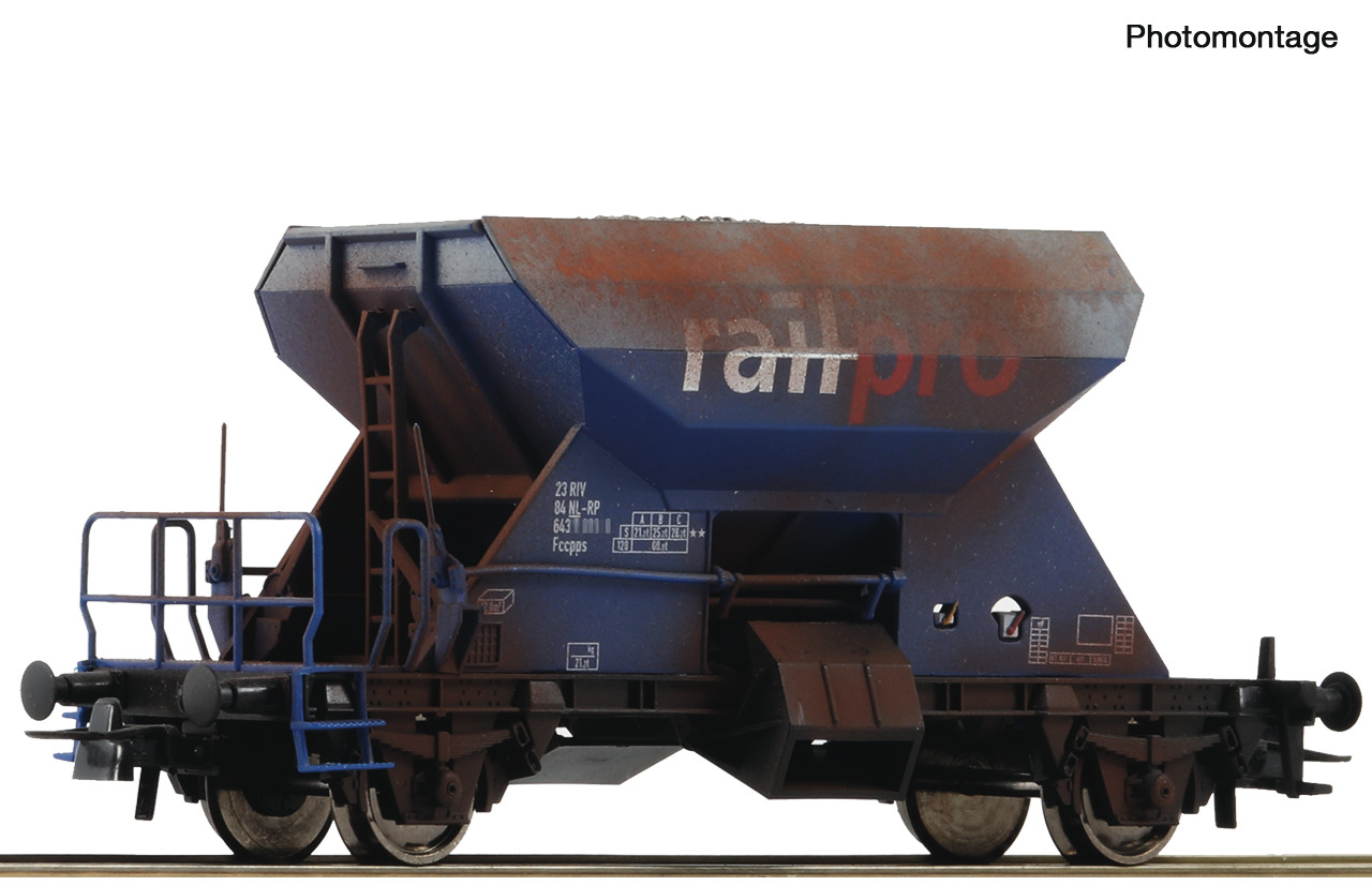 6600405 Railpro Schotterwg. Fccpps Ep6 -gealtert