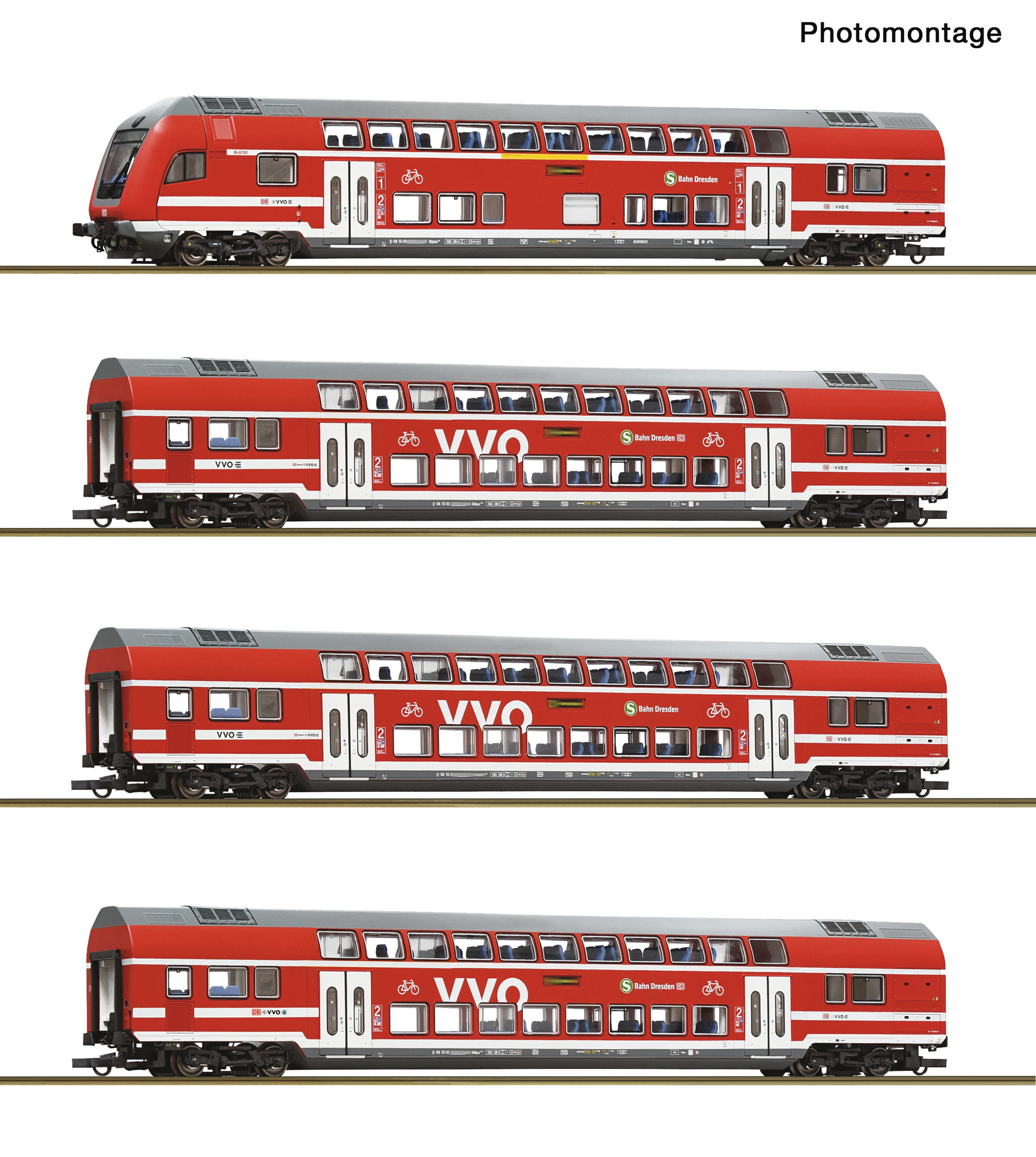 6220319 DB AG VVO Dosto-Set 4-tlg. Ep.6 AC