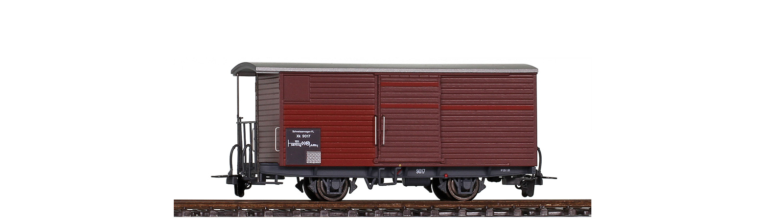 2294197 RhB Schweisserwagen Xk 9017 - FL 80er