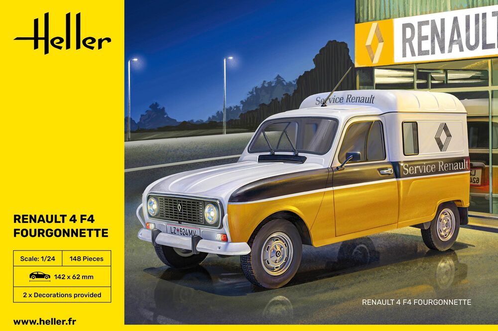 82700 Renault 4 F4 Fourgonette