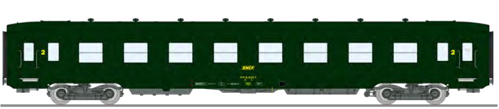 VB-395 SNCF Reisezugwagen DEV AO 2.Kl. Ep.4