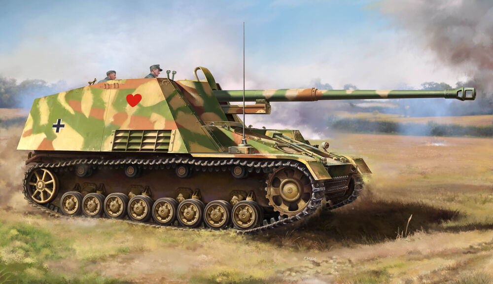 750954 German Sd.Kfz.164 Nashorn