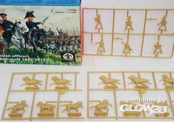 Glow2B 5870058 Prussian Officers & High staff 1813-1815