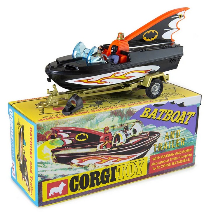 CD54321062 (No.107) Batboat & Trailer