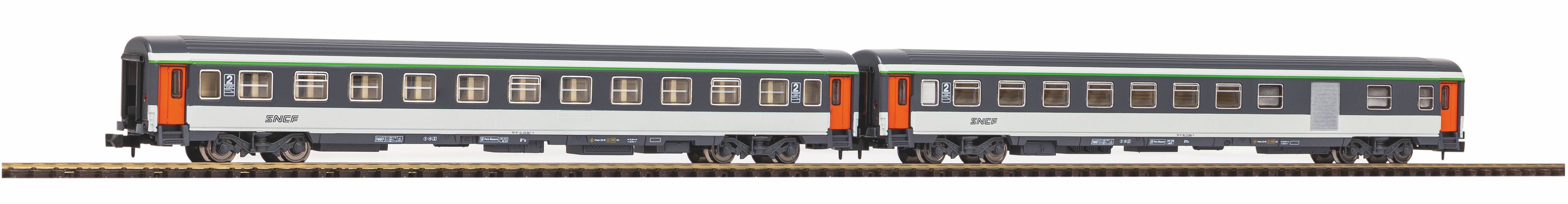 94506 SNCF Corail Personenwagen-Set 2-tlg Ep.4