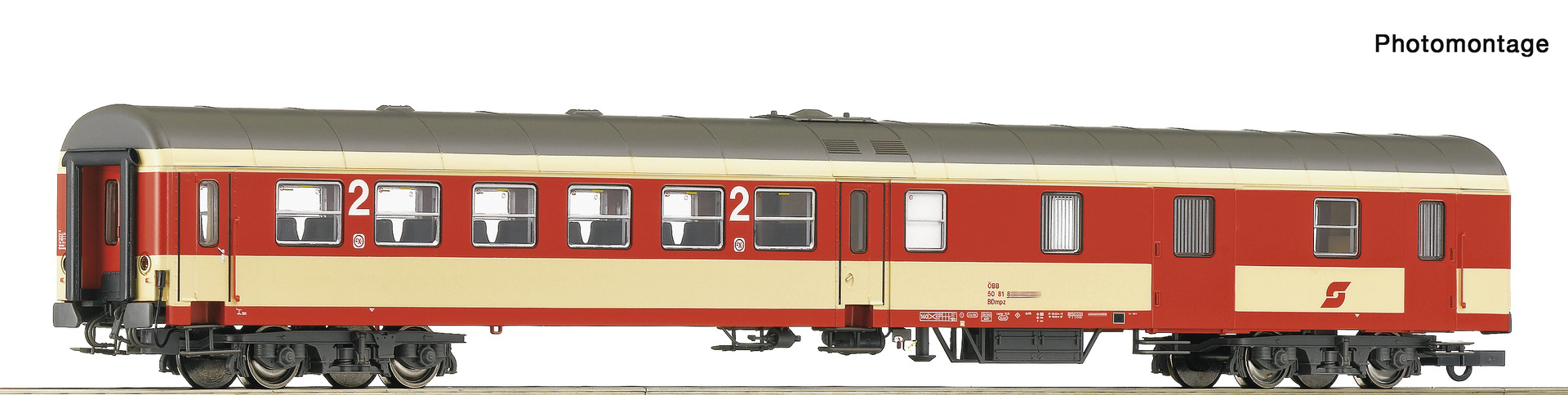 6200111 ÖBB Mitteleinstiegswg. 2.Kl./Gep. Ep.4/5