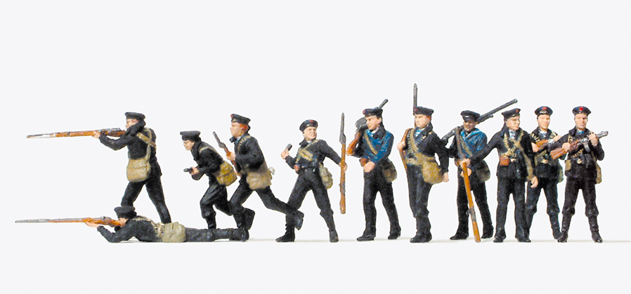16569 Russische Marineinfanterie. UdSSR