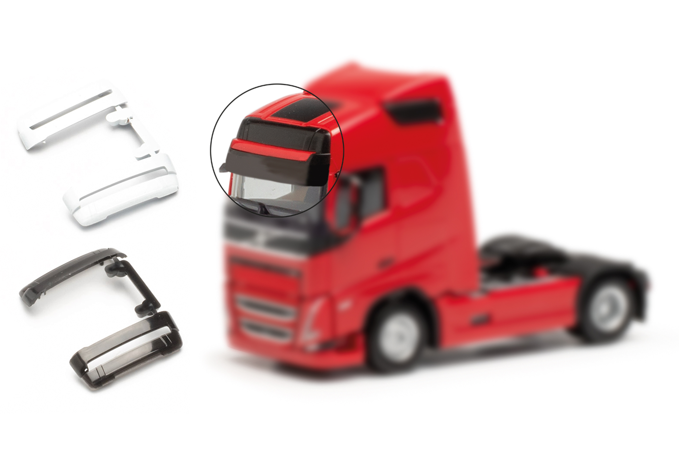 054492 Zubehör: Sonnenblenden groß Volvo FH