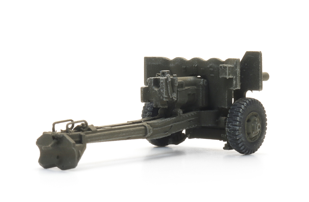 Artitec 6870774 US M1 Field Gun 57 mm anti tank