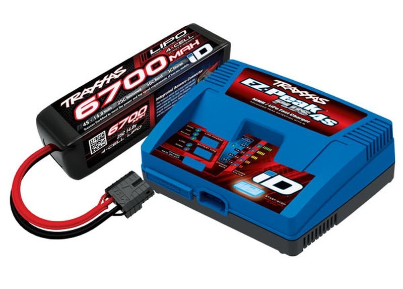 TRX2998G EZ-Peak Plus 4s Schnell-Lader 8A & LiPo