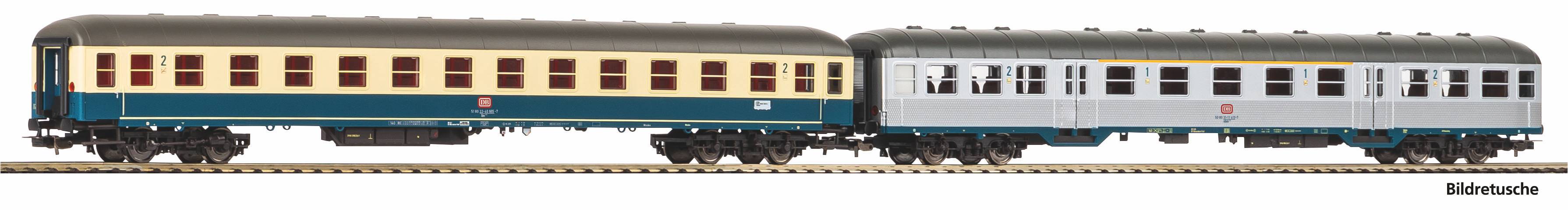28325 DB Personenwg. Set 1./2.Kl. + 2.Kl. Ep.4