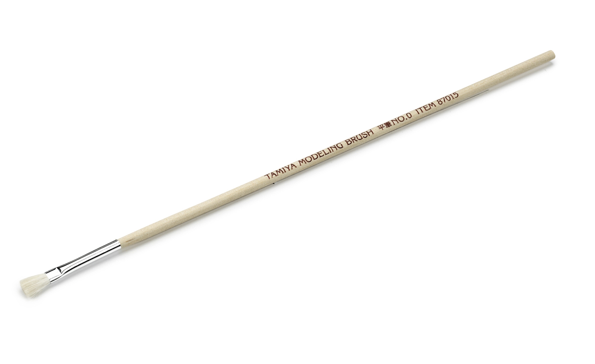 87015 Pinsel flach No. 0