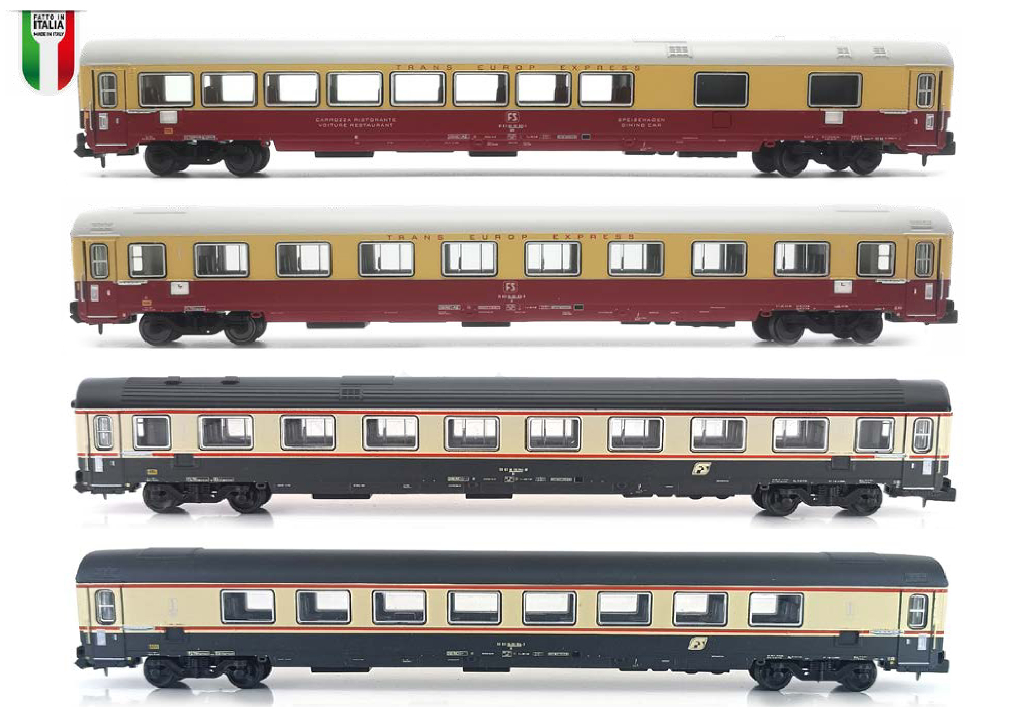 PI6192 FS TEE Personenwagen-Set 4-tlg. Ep.4