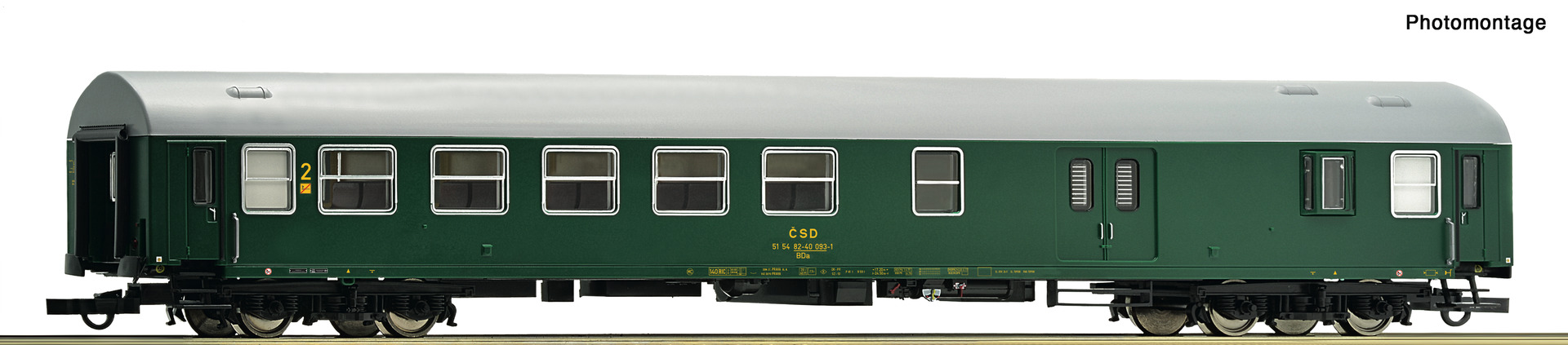 6200168 CSD Personen-/Packwagen Y/B70 BDa Ep.4