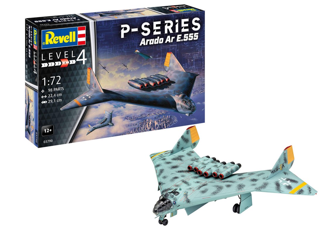 03790 Arado Ar 555 P-Series