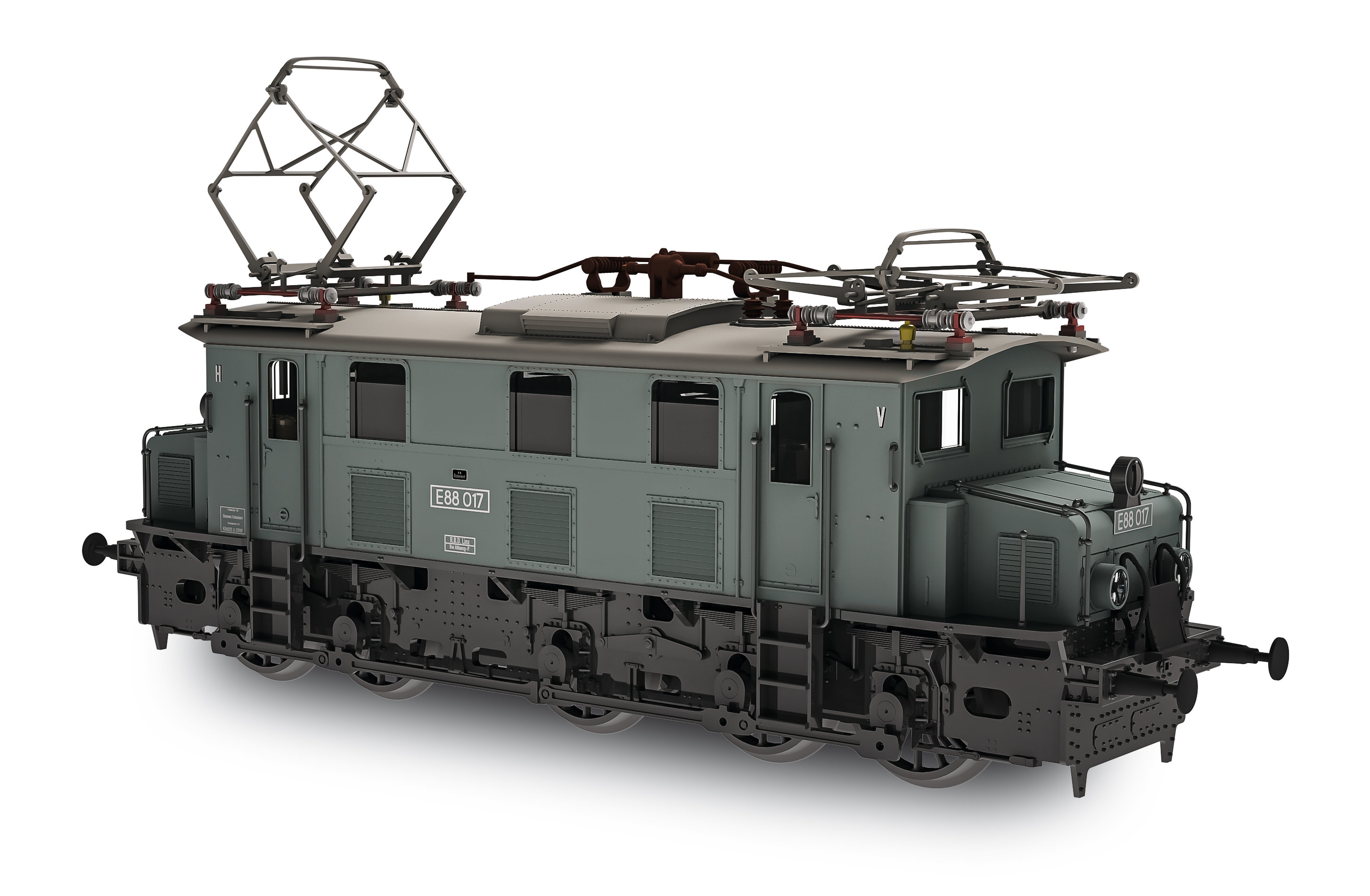 JC11400 DRG E-Lok E88 017 Ep.2 AC
