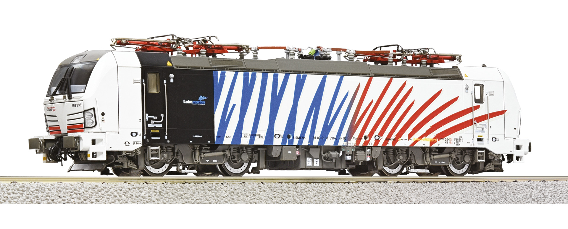 Roco 7510191 RTC E-Lok 193 996-3 Ep.6