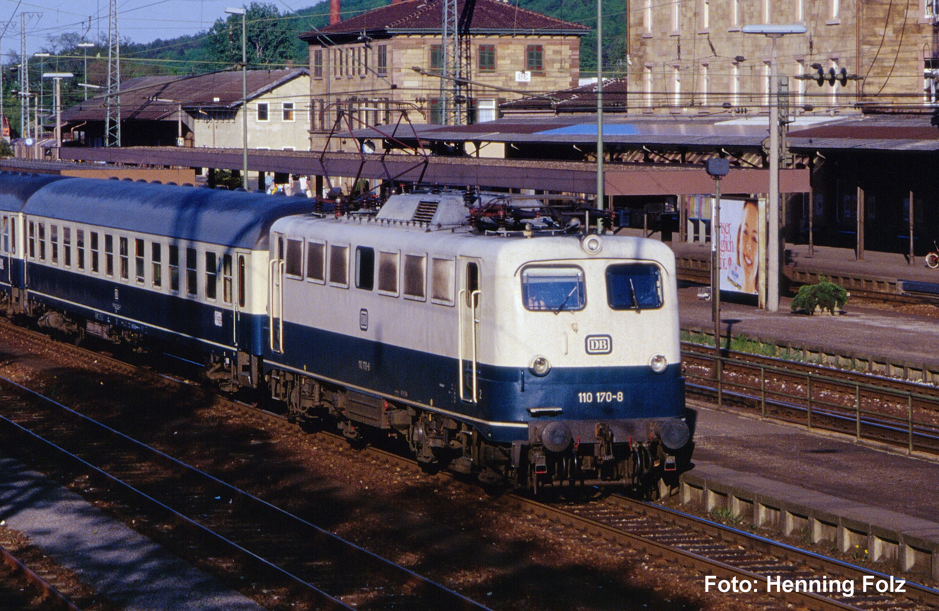 21773 DB E-Lok BR 110.1 blau/beige Ep.4