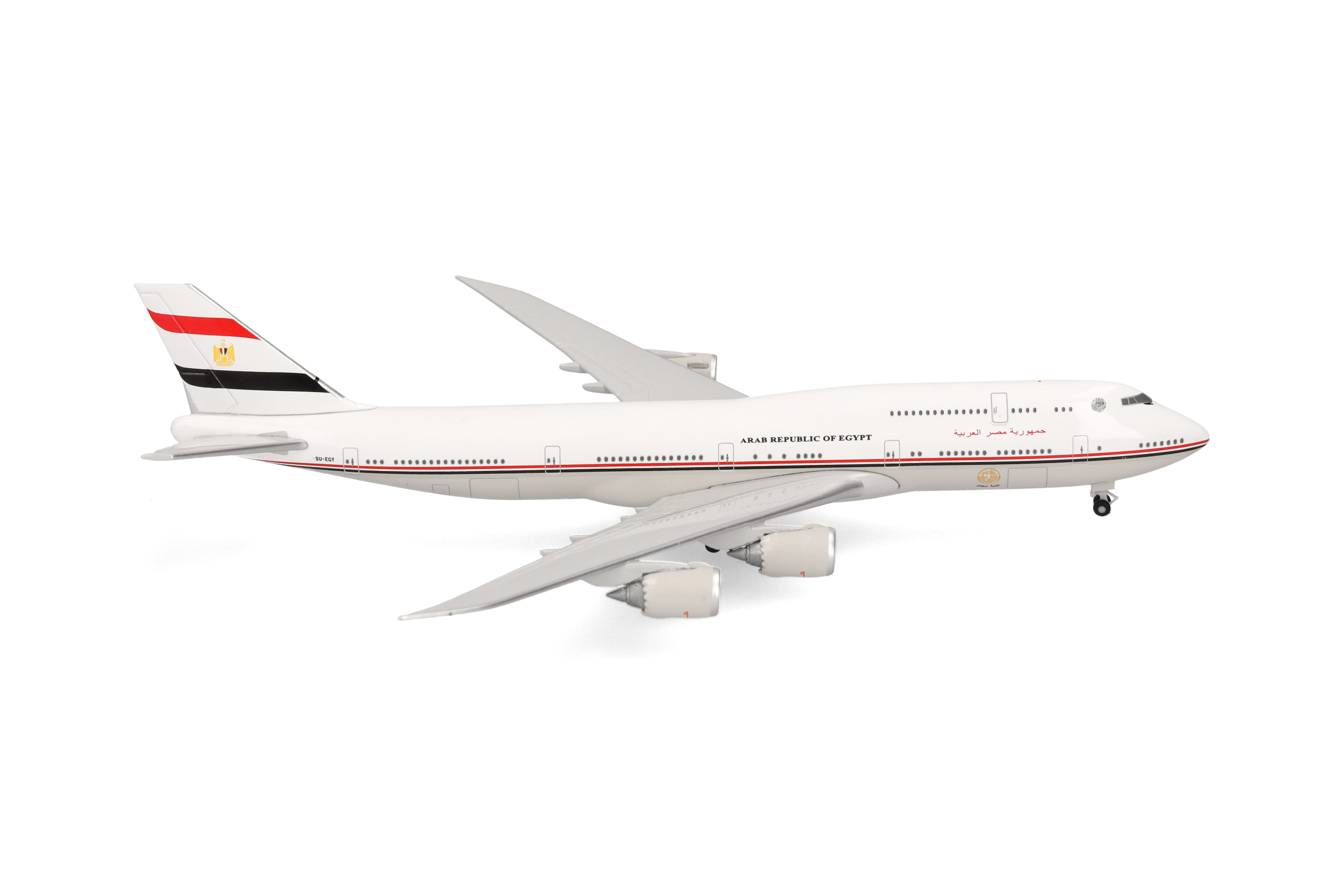 538039 Boeing 747-8 Egypt Govemment