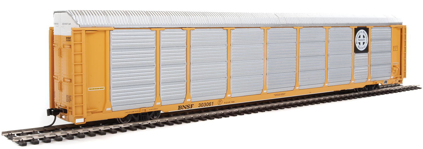 WalthersProto 101414 BNSF 89' Tri-Level #303061