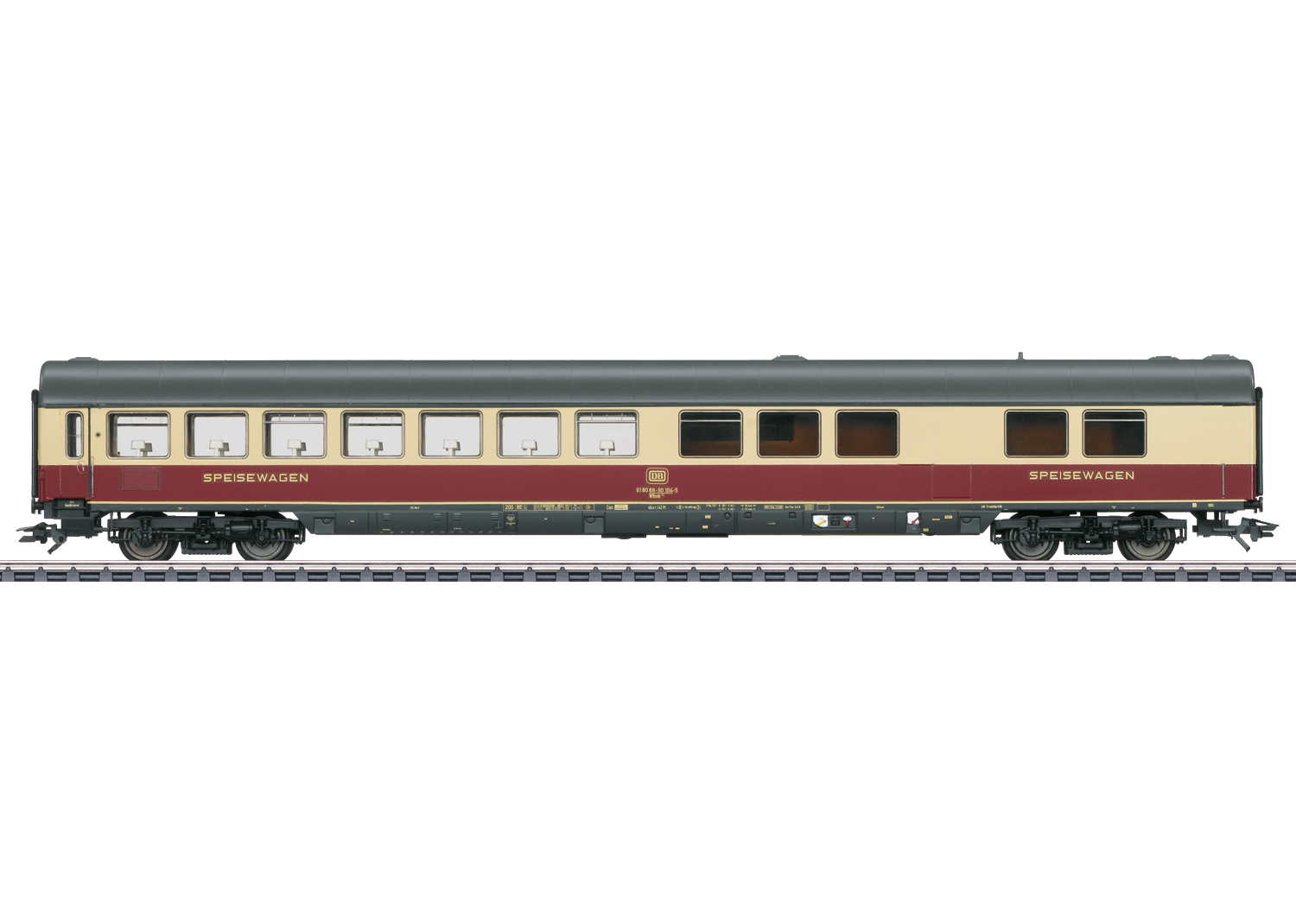 43872 DB Speisewagen Ep.4