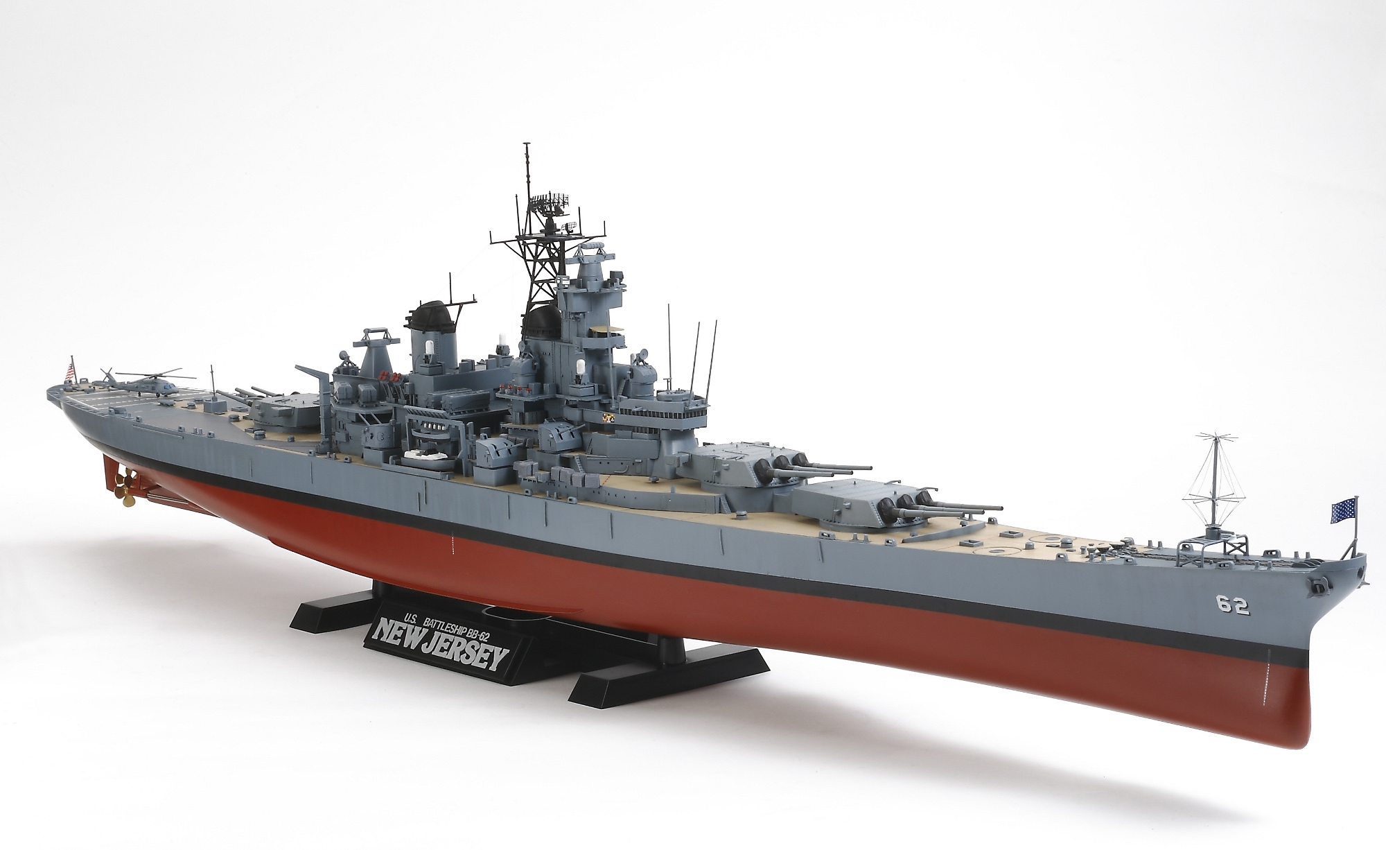 78028 US Kampfschiff New Jersey BB-62