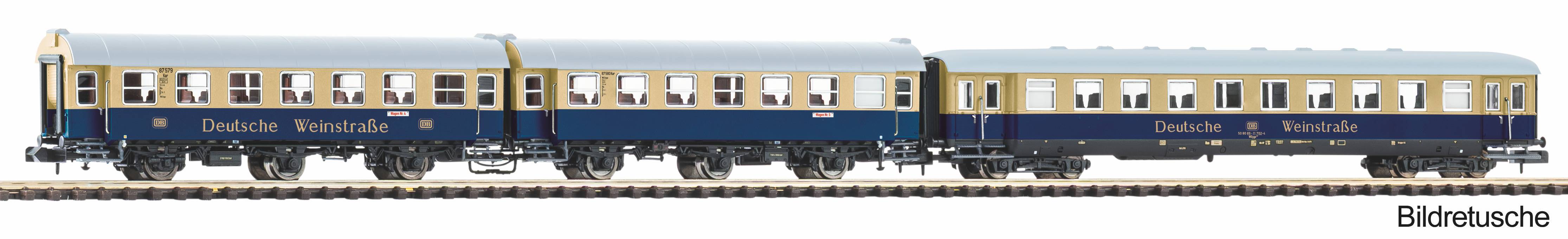 40630 DB Personenwg. "Weinstr." Set 3tlg. Ep.4