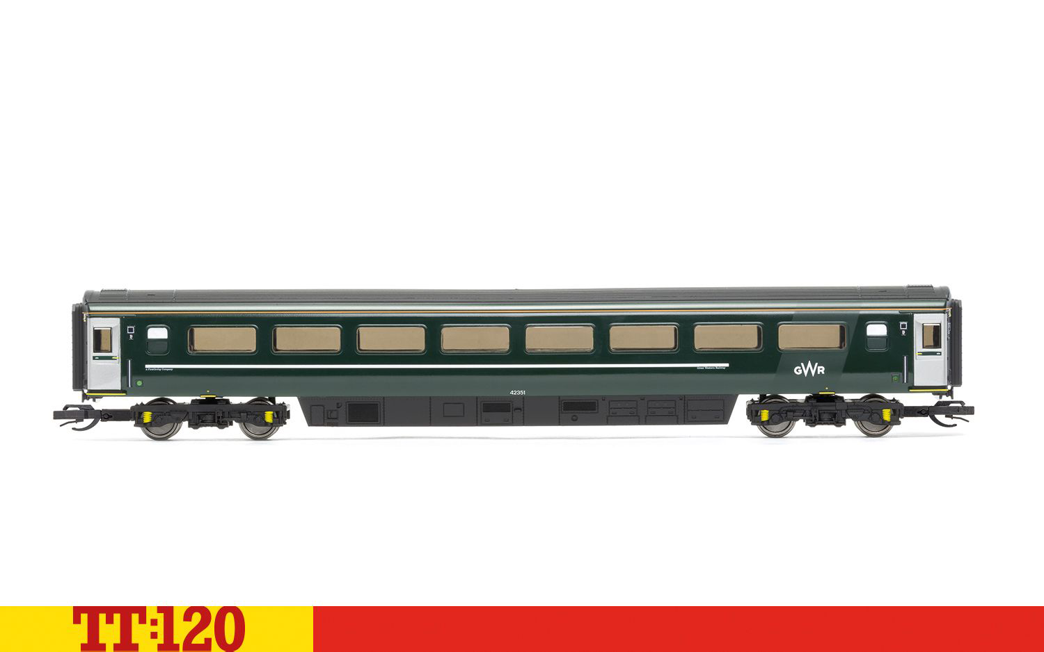 TT4031B GWR Mk3 Trailer Standard Open 42351 Era
