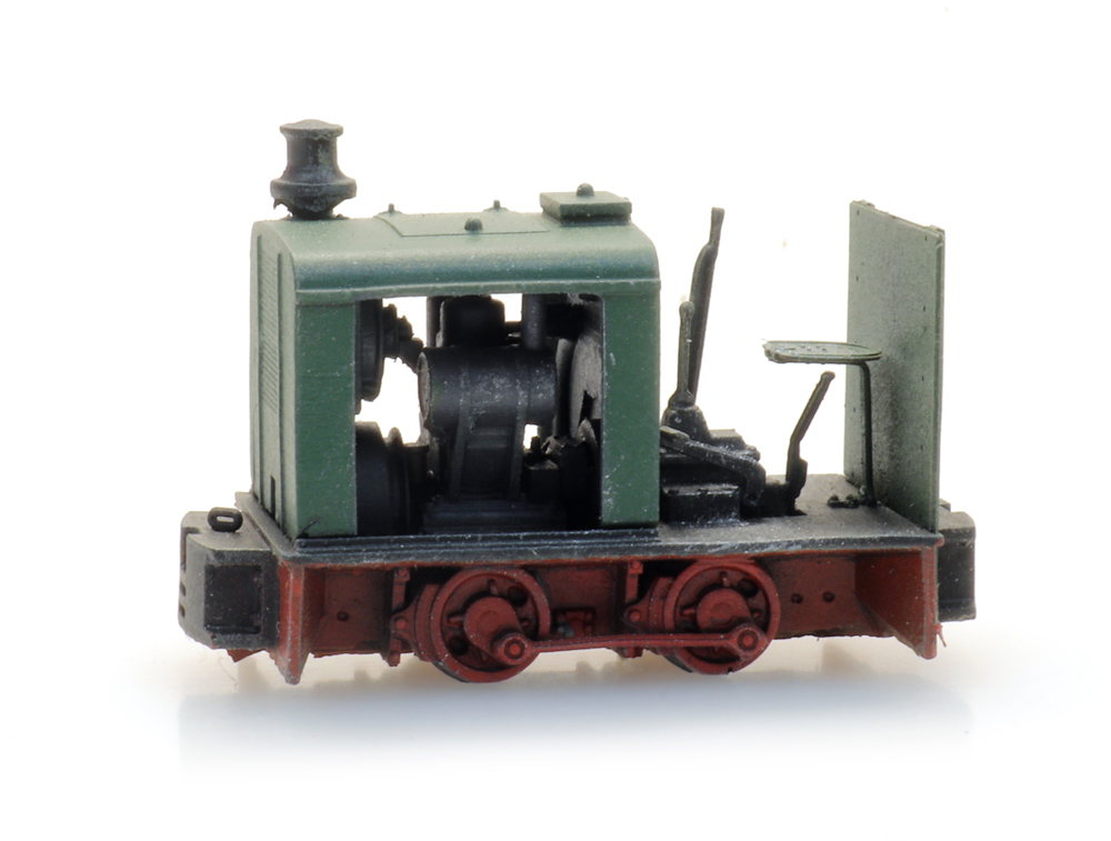 387.578 Deutz OME 117F Feldbahnlok grün