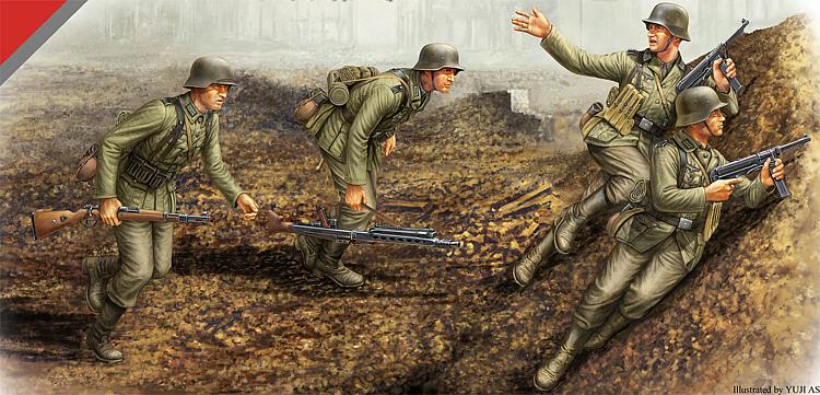 84415 6. Deutsche Armee, Mamaev Hügel