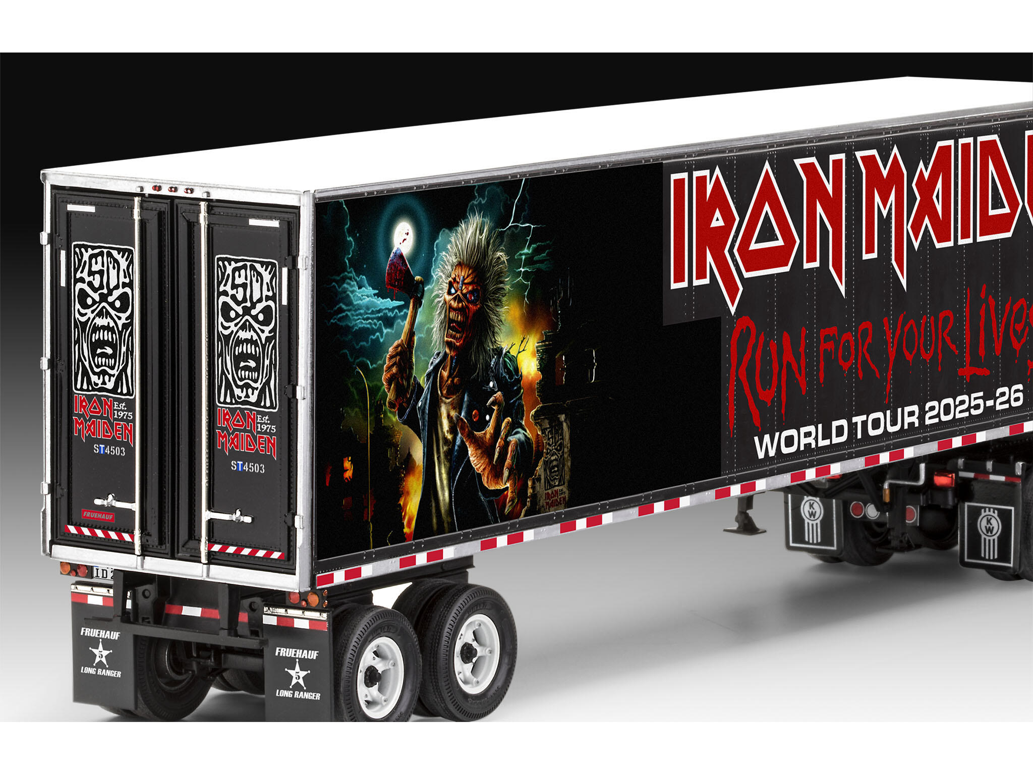 07740 Tour Truck Iron Maiden (50th Anniv.)