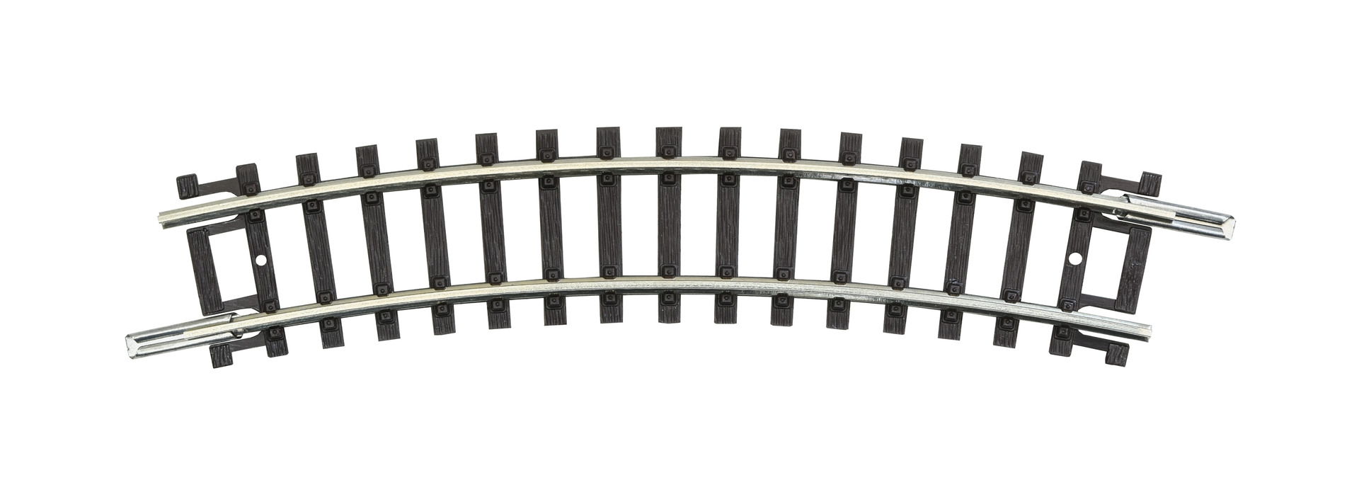 22231 Gleis gebogen R1 194,6 mm 24°