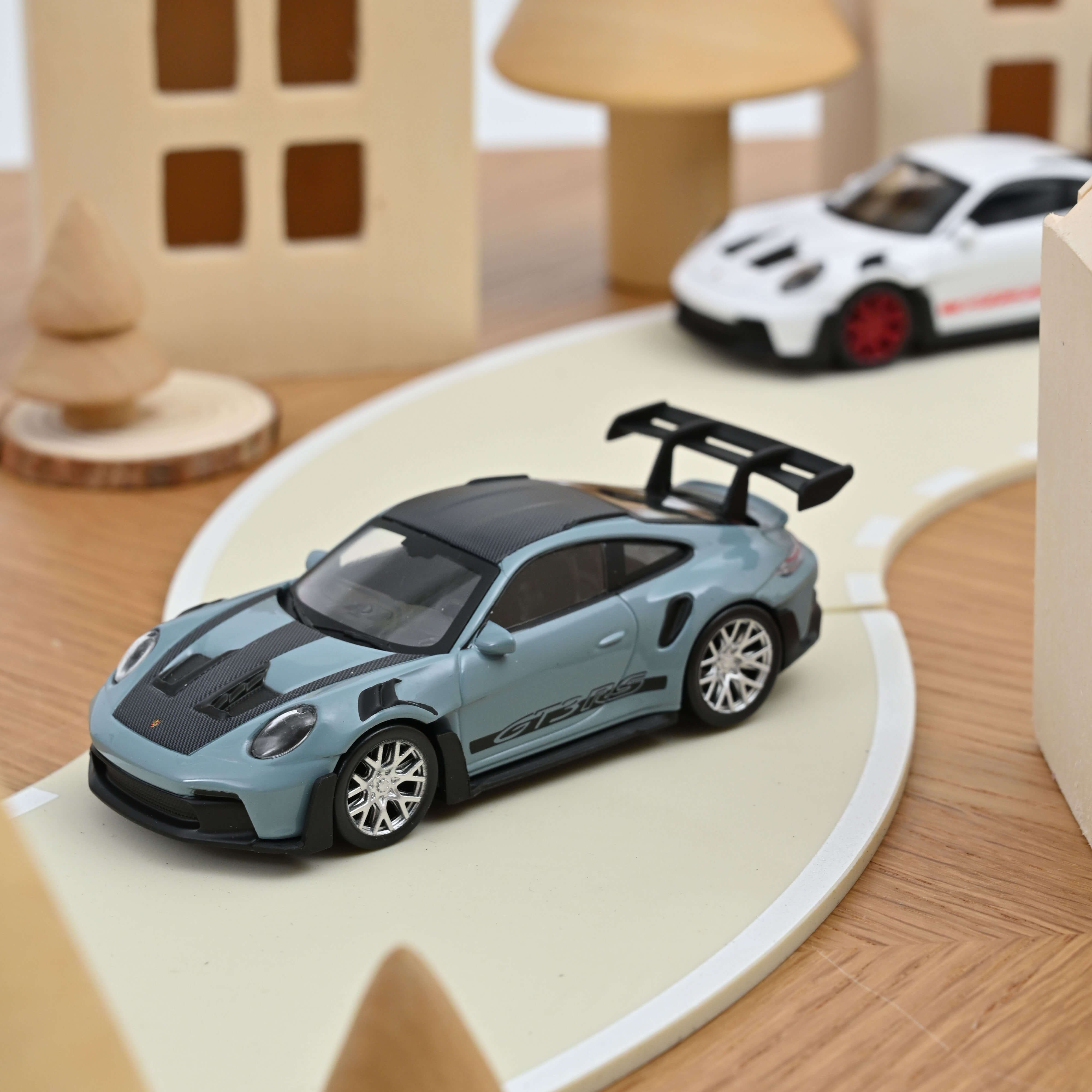 750068 JetCar: Porsche 911 GT3 meissen blue
