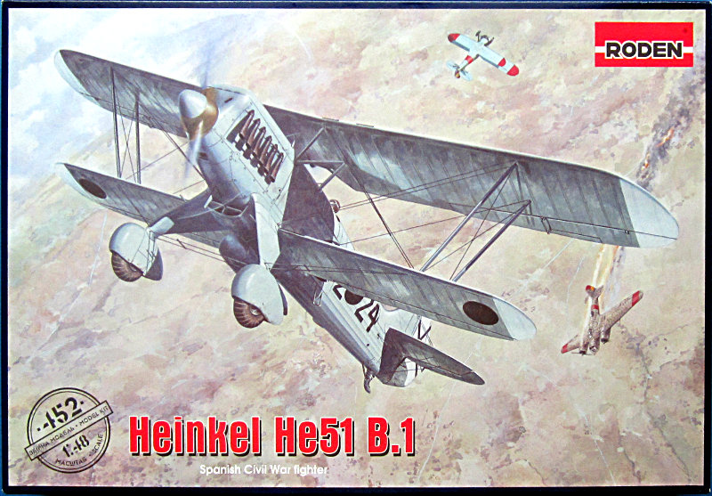 452 Heinkel He-51 B-1