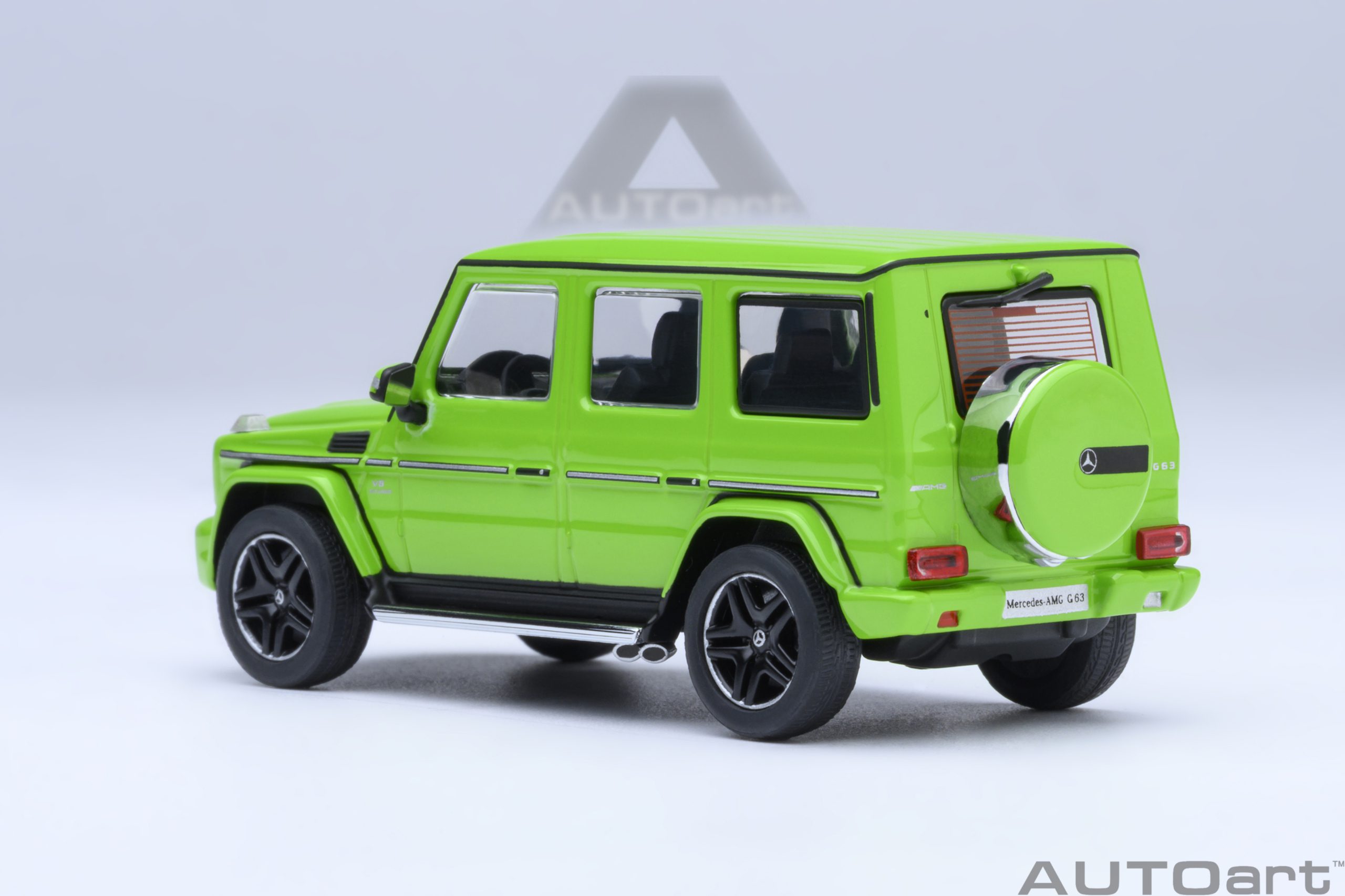 AUTOart 20115 MB AMG G63 alien green (2017)