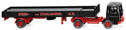 048803 MAN F8 Pritschen-SZ Eisen-und Stahlhande