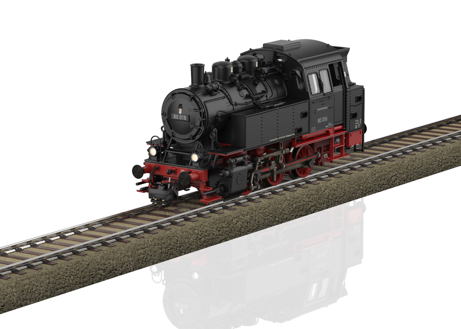 25080 DB Dampflok BR 80 016 Ep.3