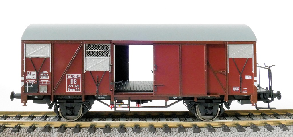 Exact-train 21056 DB gedeckter Güterwagen Gmms 44 Ep.3