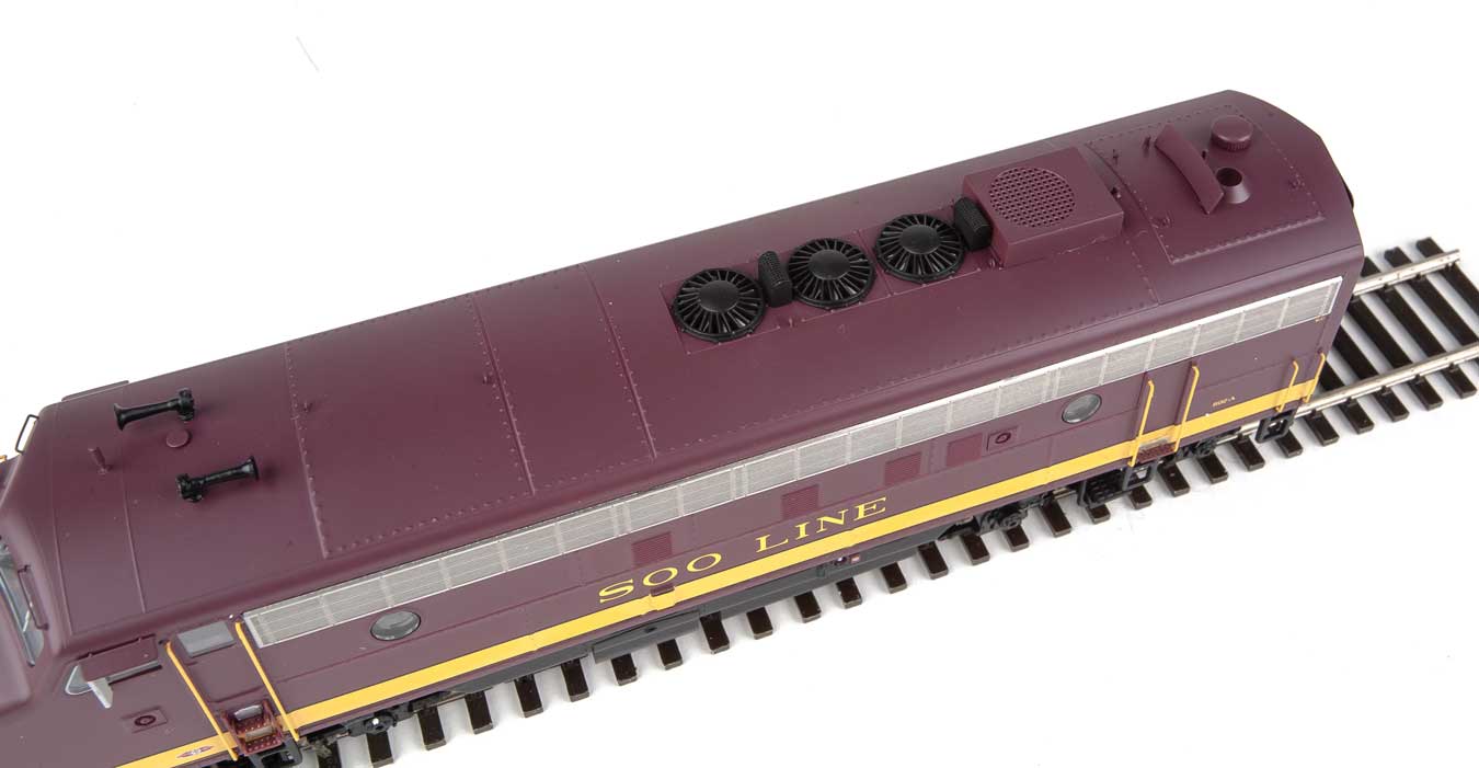 WalthersProto 49522 SOO Line Diesellok FP7 #502A