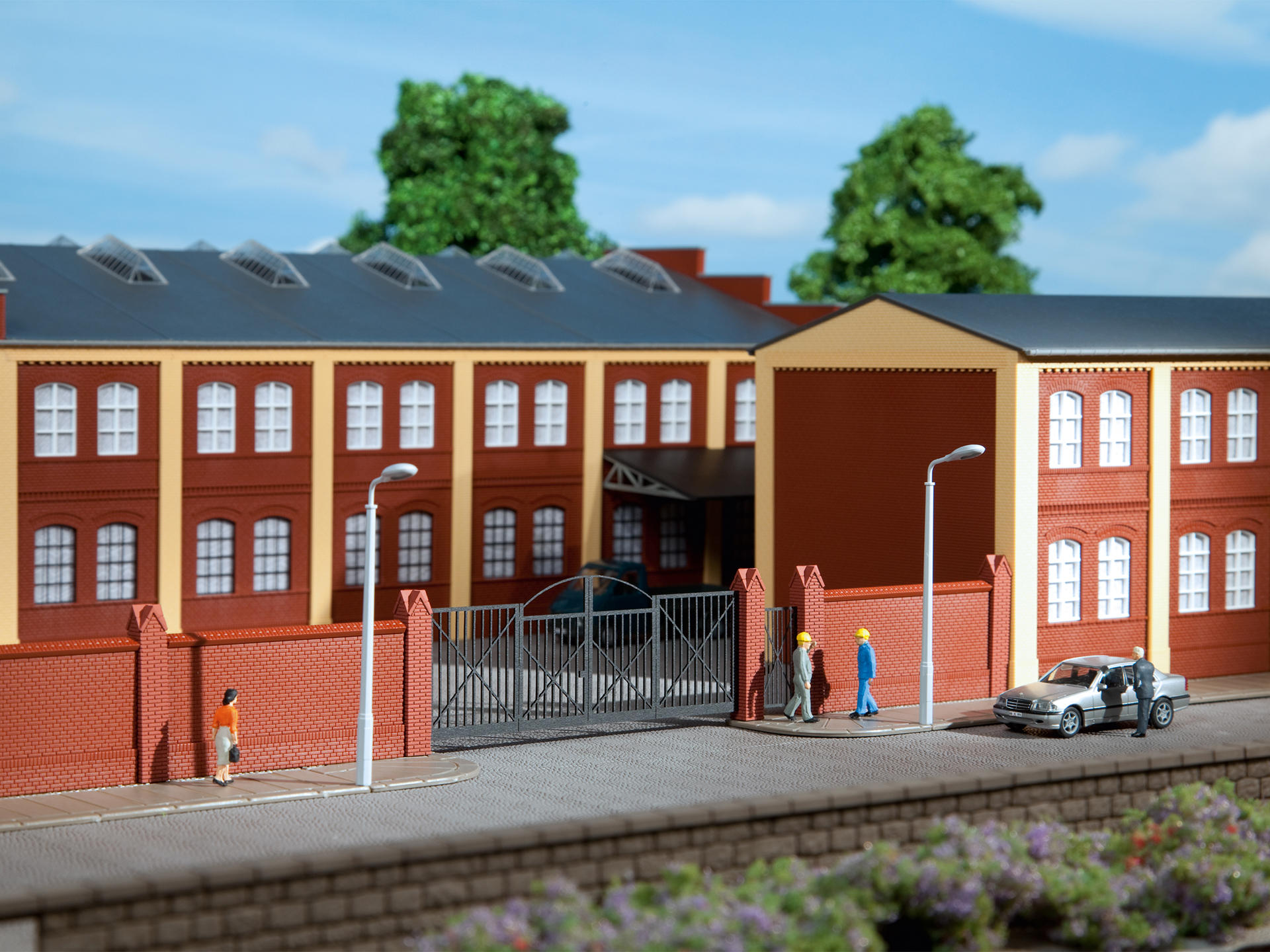 41622 Einfriedung mit Toren
