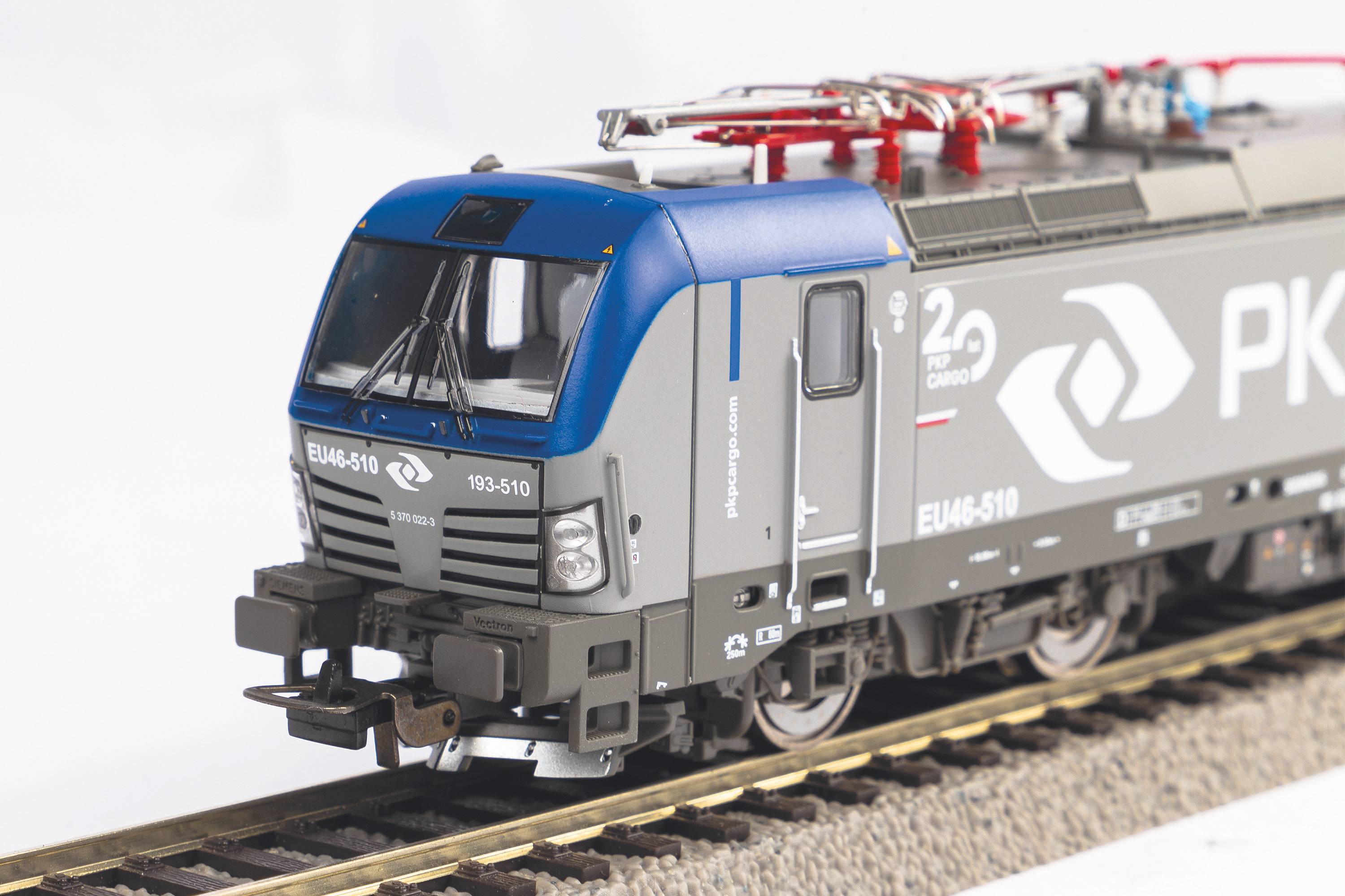 59593 PKP Cargo E-Lok EU46 Vectron Ep.6