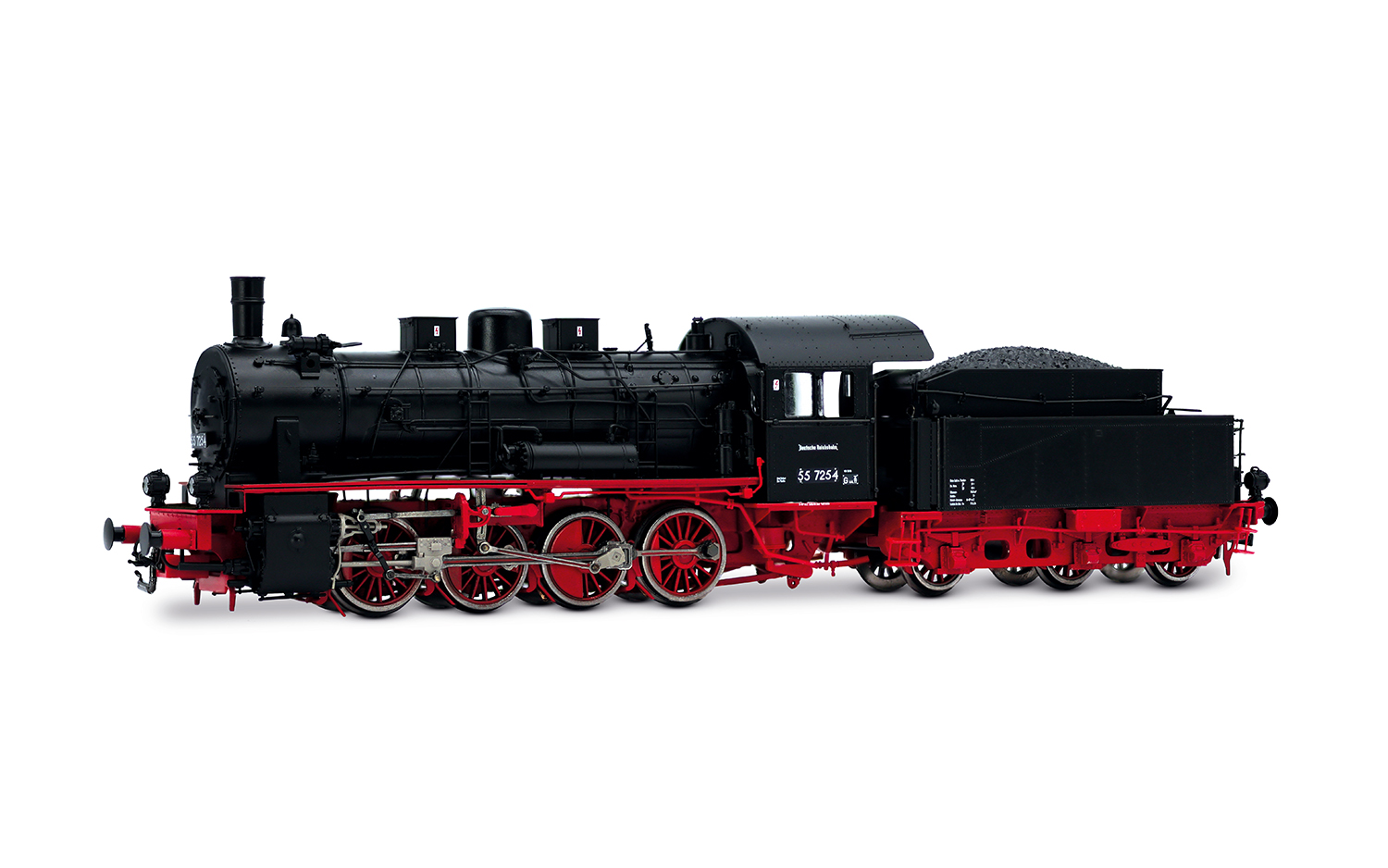 HR2893S DR Dampflok BR 55 7254 Ep.3