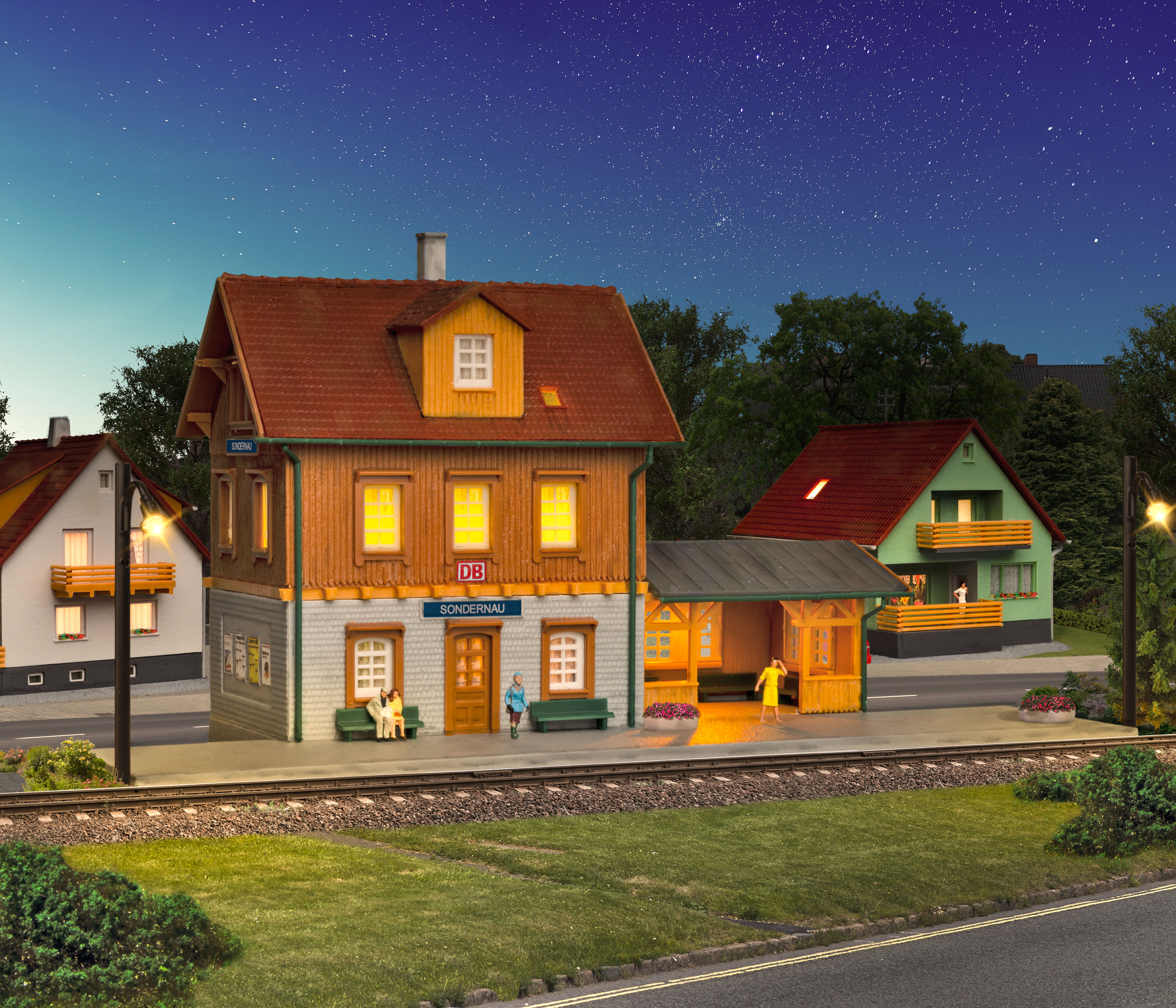 Kibri 37757 Bahnhof Sondernau