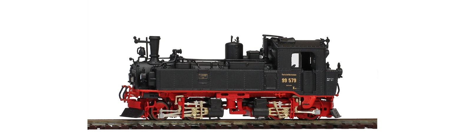 1016839 DRG Dampflok 99 579 sä. IV K Ep.2