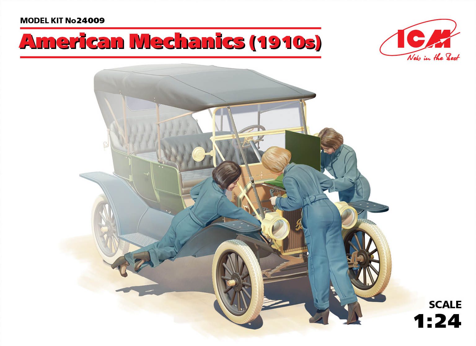 24009 American mechanics 1910s