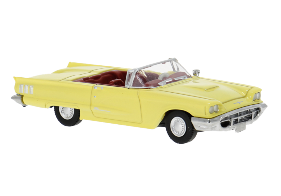 18206 Ford Thunderbird pastellgelb (o)
