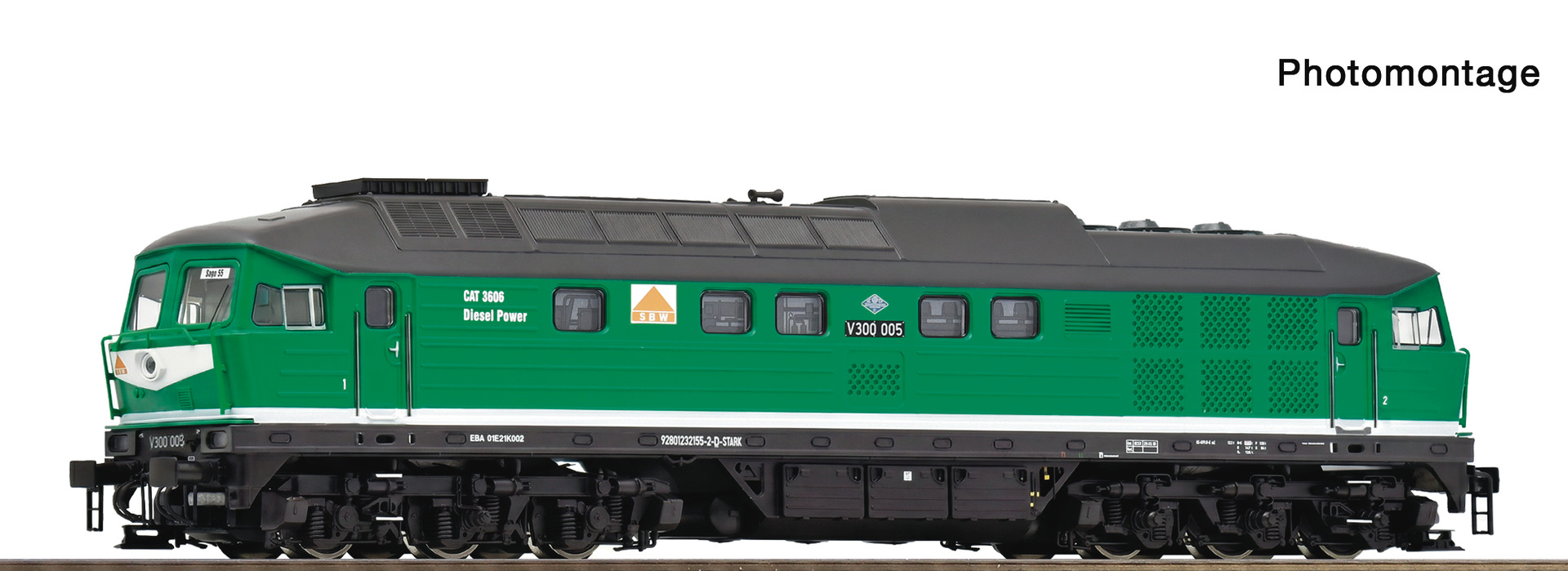 7380033 SBW Diesellok V 300 005 Ep.6