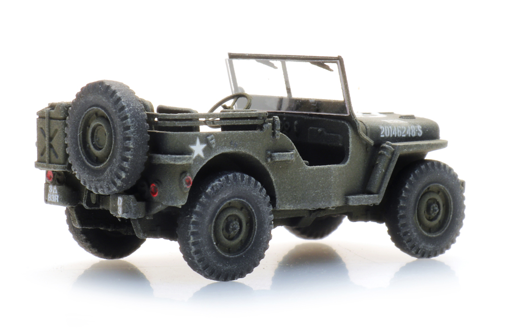Artitec 1720032 US Willys Jeep